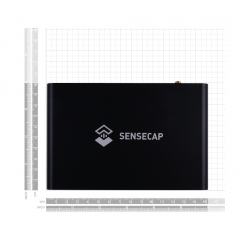 SenseCAP M1 LoRaWAN-Innenraum-Gateway - AS923 Wireless & IoT 19011231 SeeedStudio