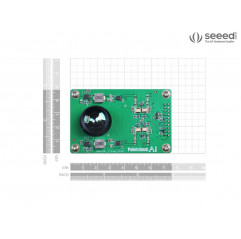 Cámara TOF OakSense H67V-VGA de resolución compatible con C++ y Python Hardware de inteligencia artificial 19011237 SeeedStudio