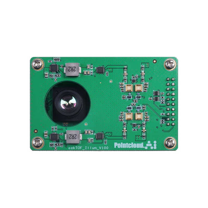 Caméra ToF OakSense H60Q à résolution QVGA Matériel d'intelligence artificielle 19011242 SeeedStudio