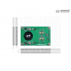 Cámara ToF OakSense H60Q-QVGA de resolución Hardware de inteligencia artificial 19011242 SeeedStudio