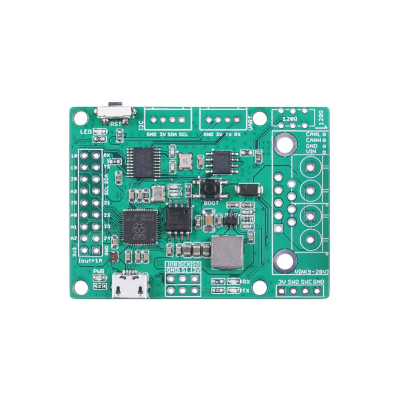 CANBed - Arduino Carte de développement CAN-Bus RP2040 Cartes 19011243 SeeedStudio