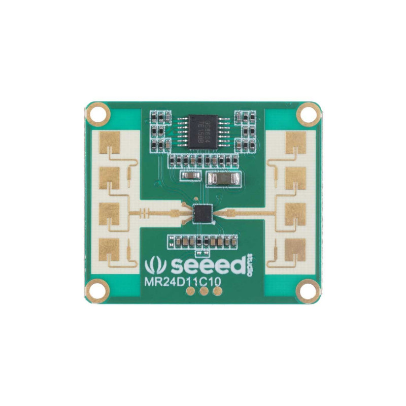 Sensor de radar de ondas milimétricas de 24 GHz - Módulo de presencia estática humana Wireless & IoT 19011247 SeeedStudio