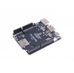 Piunora Raspberry Pi Carte mère CM4 - port HDMI standard | M.2 B-KEY | PCI-e | ADC | Qwiic/Stemma Cartes 19011255 SeeedStudio