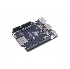 Piunora Raspberry Pi Placa base CM4 - puerto HDMI estándar | M.2 B-KEY | PCI-e | ADC | Qwiic/Stemma Karten 19011255 SeeedStudio