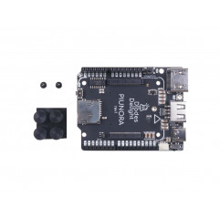 Piunora Raspberry Pi CM4 carrier board - standard HDMI port | M.2 B-KEY | PCI-e | ADC | Qwiic/Stemma Cards 19011255 SeeedStudio