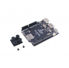 Piunora Raspberry Pi Carte mère CM4 - port HDMI standard | M.2 B-KEY | PCI-e | ADC | Qwiic/Stemma Cartes 19011255 SeeedStudio