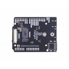 Piunora Raspberry Pi Carte mère CM4 - port HDMI standard | M.2 B-KEY | PCI-e | ADC | Qwiic/Stemma Cartes 19011255 SeeedStudio