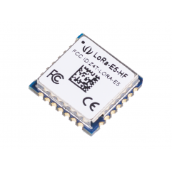 LoRa-E5 Wireless Module (Tape Reel) - STM32WLE5JC, ARM Cortex-M4 and SX126x embedded, supports LoRaW Wireless & IoT 19011256 ...