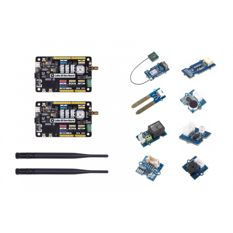 Kit de développement LoRaWAN avec kit de développement LoRa E5 : développez plus de possibilités avec Helium LongFi Netw Wire...