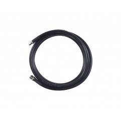 Cable RF N Hembra a RP-SMA Macho-CFD400-Negro-3m Para SenseCAP M1 Indoor Gateway y antena de fibra de vidrio Wireless & IoT 1...