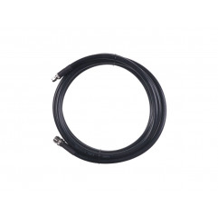 RF Cable N Female to RP-SMA Male-CFD400-Black-3m For SenseCAP M1 Indoor Gateway and Fiberglass Ant Wireless & IoT 19011265 Se...