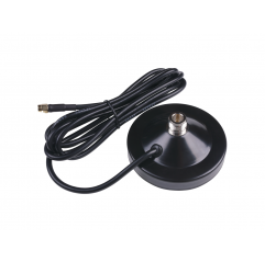 Antenna Magnetic Base N Female to RP-SMA male - CFD200-Black-2m Wireless & IoT19011209 SeeedStudio