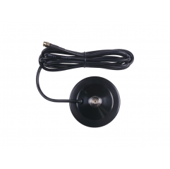 Antenna Magnetic Base N Female to RP-SMA Male - CFD200-Black-2m Wireless & IoT 19011209 SeeedStudio