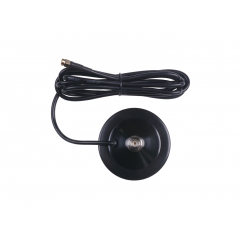 Antenna Magnetic Base N Female to RP-SMA male - CFD200-Black-2m Wireless & IoT19011209 SeeedStudio