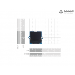 Grove - Écran OLED 0,66&quot (SSD1306)- IIC - 3,3V/5V Grove 19011218 SeeedStudio