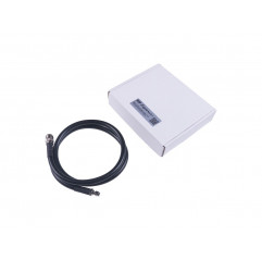 RF-Kabel N-Buchse auf RP-SMA-Männchen-CFD400-Schwarz-1m Für SenseCAP M1 Indoor Gateway und Glasfaserantenne Wireless & IoT 19...