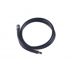 Câble RF N femelle vers RP-SMA mâle-CFD400-Noir-1m Pour passerelle intérieure SenseCAP M1 et antenne en fibre de verre Wirele...
