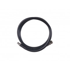 Cable RF N Hembra a RP-SMA Macho-CFD400-Negro-1m Para la pasarela de interior SenseCAP M1 y la antena de fibra de vidrio Wire...