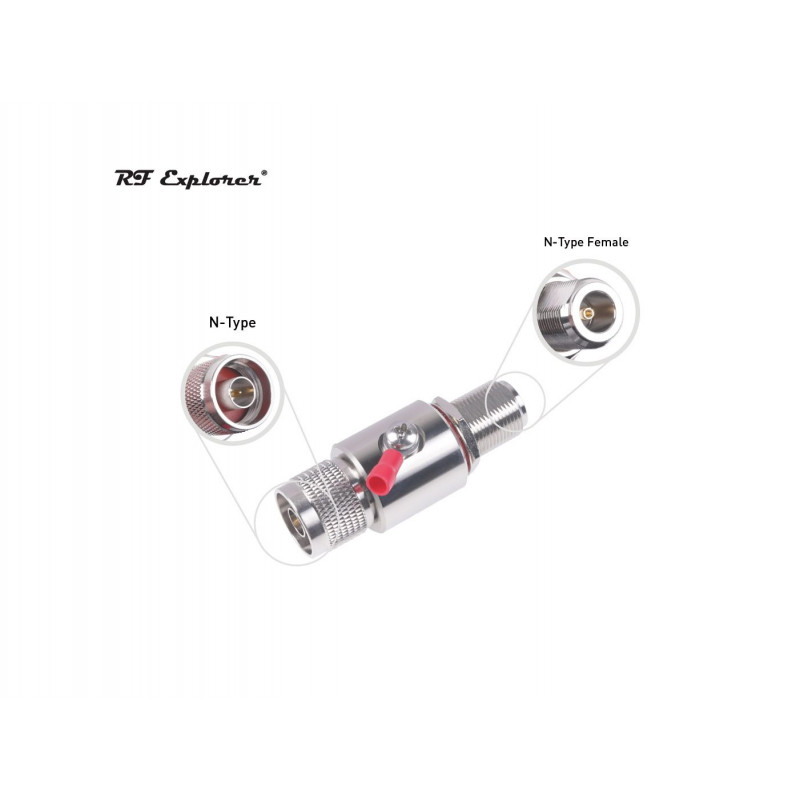 RF Explorer RFEA-1 Pararrayos externo 3GHz N Conector macho/hembra Wireless & IoT 19011259 SeeedStudio