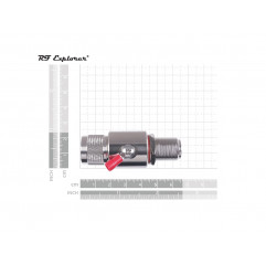 RF Explorer RFEA-1 External Lightning Arrestor 3GHz N Male/Female Connector Wireless & IoT 19011259 SeeedStudio