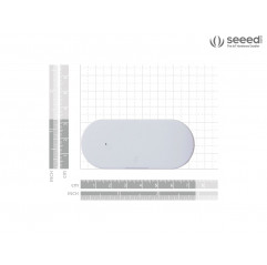 LDS02 LoRaWAN Door &amp Window Sensor - EU868MHz, Smart Home, Wireless, OTAA Wireless & IoT19011258 SeeedStudio