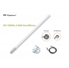 Kit d'antenne LoRa en fibre de verre 902-928MHz 5.8dBi 800mm RF Explorer RFELA-3/58X Wireless & IoT 19011251 SeeedStudio