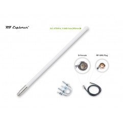 Kit d'antenne LoRa en fibre de verre 863-870MHz 5.8dBi 800mm RF Explorer RFELA-2/58X Wireless & IoT 19011250 SeeedStudio