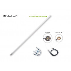 LoRa Fiberglass Antenna Kit 902-928MHz 8dBi 1300mm RF Explorer RFELA-5/8X9 Wireless & IoT19011248 SeeedStudio