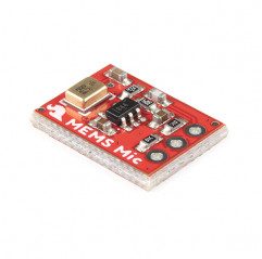 SparkFun Analog MEMS Microphone Breakout - SPH8878LR5H-1 SparkFun19020833 SparkFun