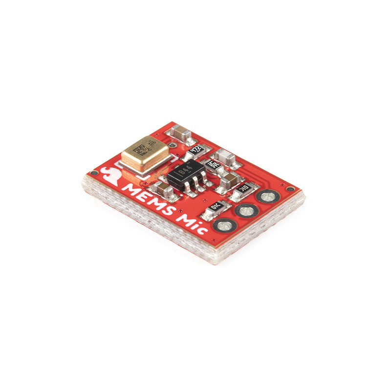 SparkFun Analog MEMS Microphone Breakout - SPH8878LR5H-1 SparkFun19020833 SparkFun