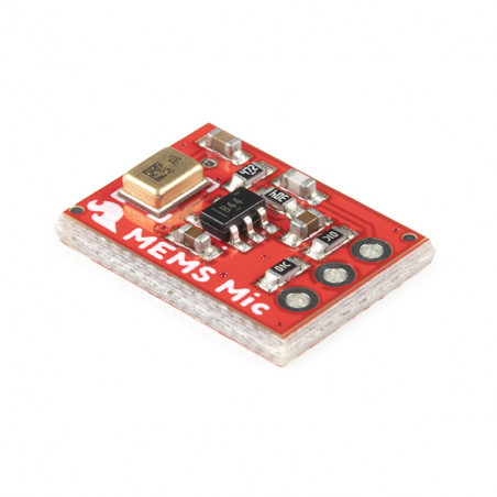 SparkFun Analog MEMS Microphone Breakout - SPH8878LR5H-1 SparkFun 19020833 SparkFun