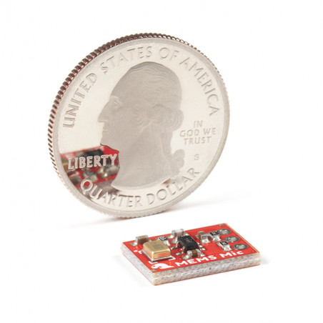 SparkFun Microphone analogique MEMS Breakout - SPH8878LR5H-1
