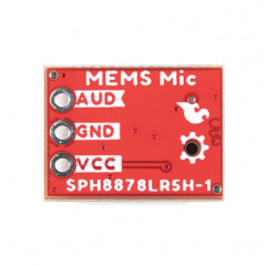 SparkFun Analog MEMS Microphone Breakout - SPH8878LR5H-1 SparkFun19020833 SparkFun