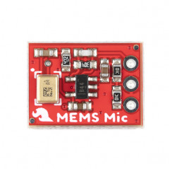 SparkFun Analog MEMS Microphone Breakout - SPH8878LR5H-1 SparkFun 19020833 SparkFun