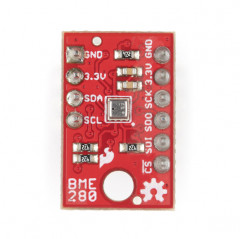 SparkFun Breakout pour capteur atmosphérique - BME280 (avec en-têtes) SparkFun 19020834 SparkFun