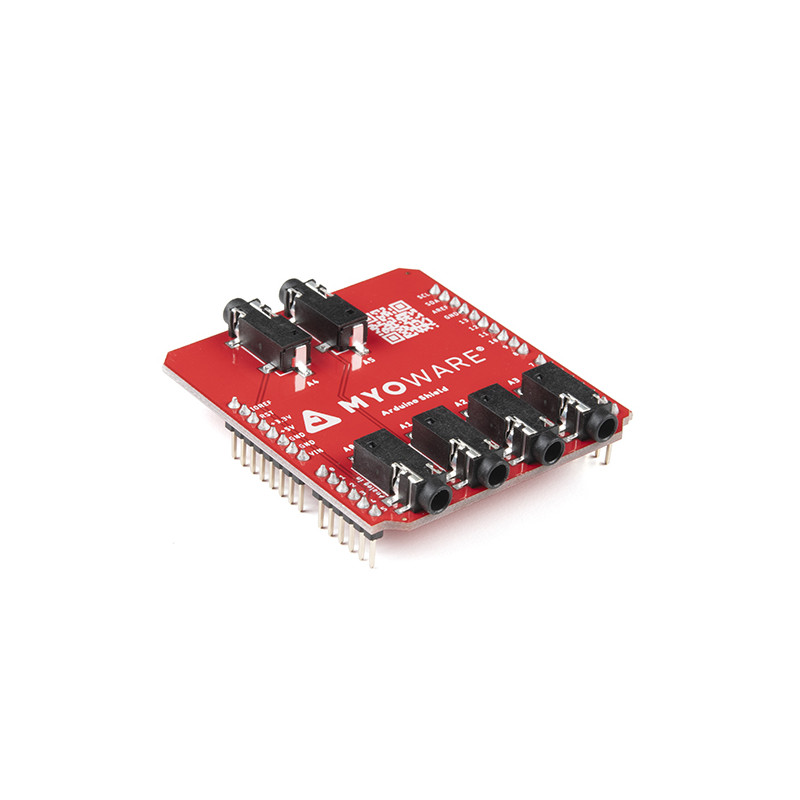 MyoWare 2.0 Arduino Escudo SparkFun 19020835 SparkFun