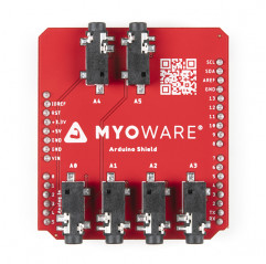 MyoWare 2.0 Arduino Shield SparkFun 19020835 SparkFun