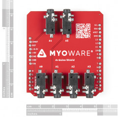 MyoWare 2.0 Arduino Bouclier SparkFun 19020835 SparkFun