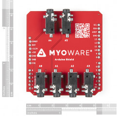 MyoWare 2.0 Arduino Escudo SparkFun 19020835 SparkFun