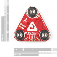 Capteur musculaire MyoWare 2.0 SparkFun 19020836 SparkFun