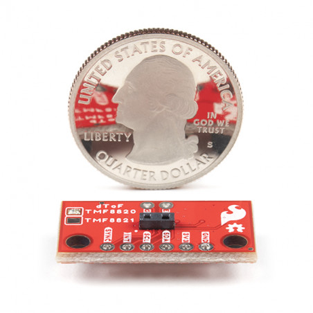 SparkFun Qwiic Mini dToF Imager - TMF8820