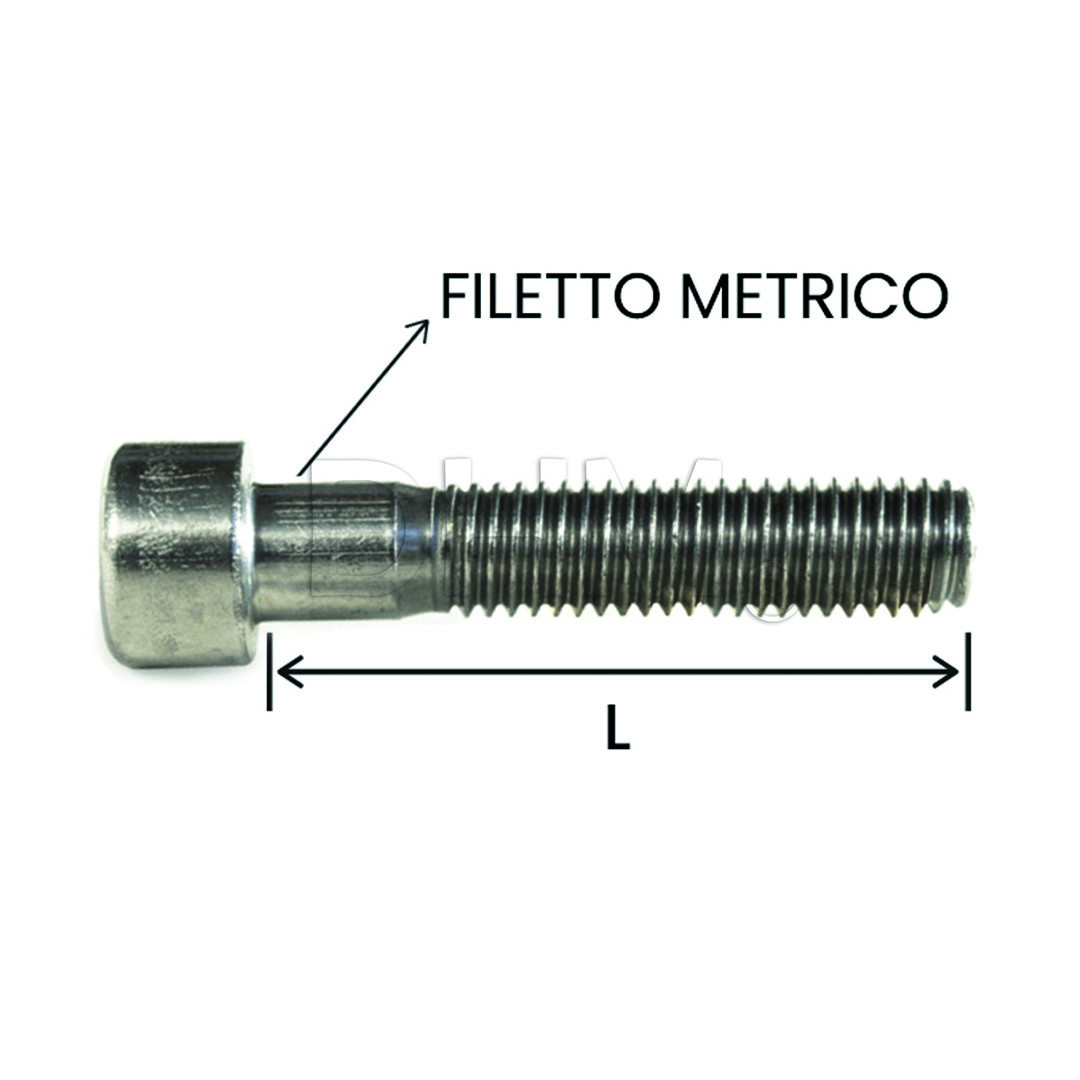 Viti Acciaio 18-8 25 Viti A Brugola Testa Cilindrica 1/4-20 X 1 Pollice, Acciaio Inox 18-8 - Per Fissaggi Resistenti Bulloni Inox Grado 8 - Foto 11