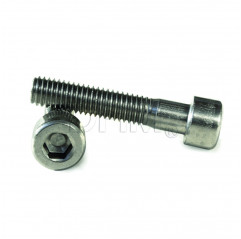 Lowered cylinder head screw with stainless steel Allen socket 4x16 Cylindrical head screws 02080959 DHM