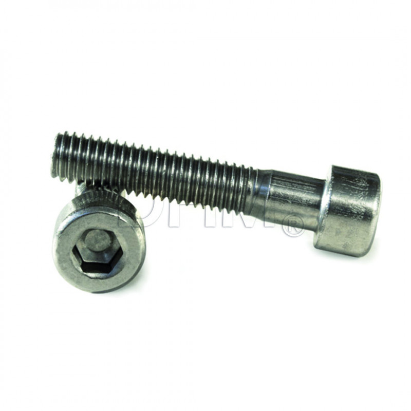 Lowered cylinder head screw with stainless steel Allen socket 4x16 Cylindrical head screws 02080959 DHM