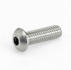 Round head screw with stainless steel recess 5x20 Pan head screws 02081070 DHM