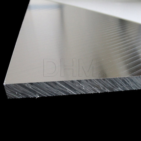 Aluminum sheet - CUT TO MEASURE - high precision ground aluminum plates 5083 Aluminum 1805026-b DHM Pro