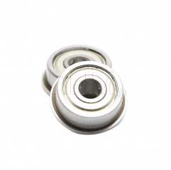 Flanged Bearing F695ZZ Ball bearings flanged 04140109 DHM