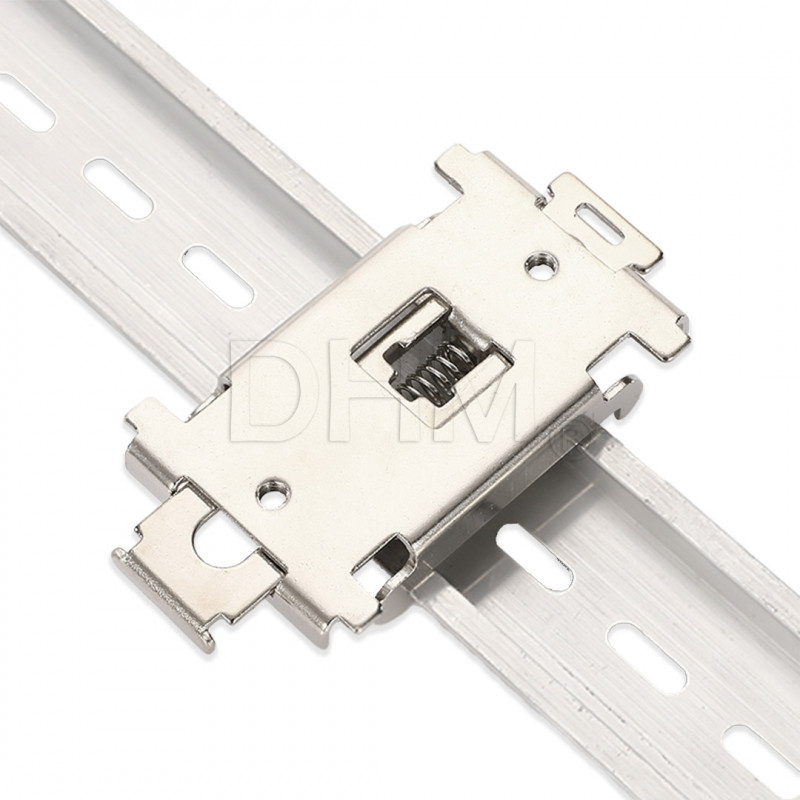 Supporto Guida DIN 4U per Armadi Rack 19 Grigio - Accessori per Armadi
