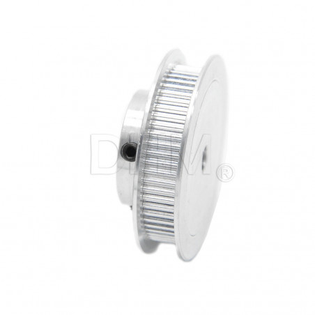 GT2 pulley Ø 5mm 80 teeth H6