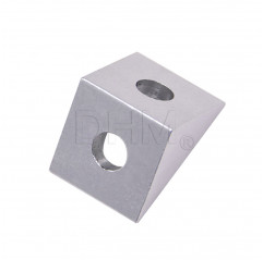 Bracket 20*20 without fins 90° for profile series 5 2020 Series 5 (slot 6) 14090111 DHM